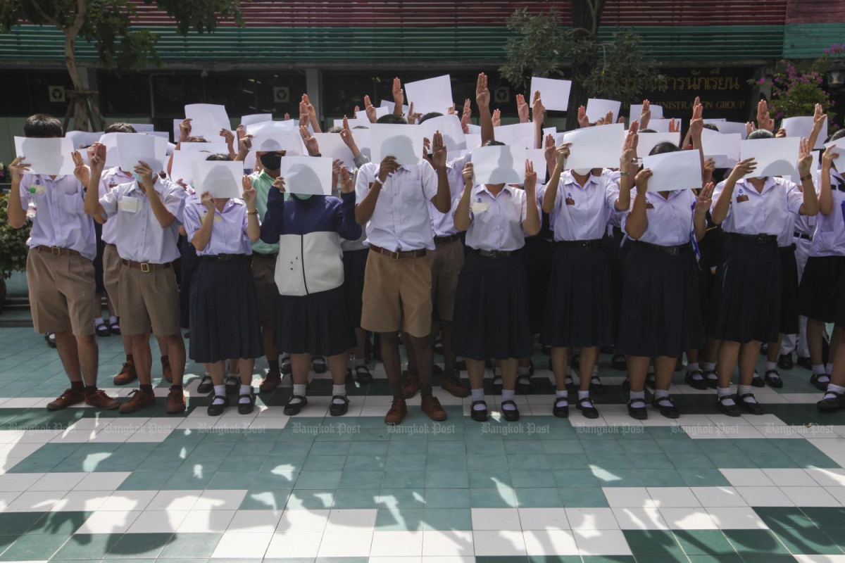 'Let them have their say' Bangkok Post Learning - Learn English from News