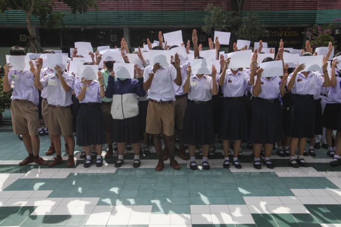'Let them have their say' Bangkok Post Learning - Learn English from News