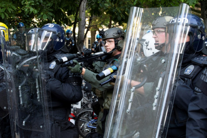 Why do 'non-lethal' weapons maim and kill protesters?