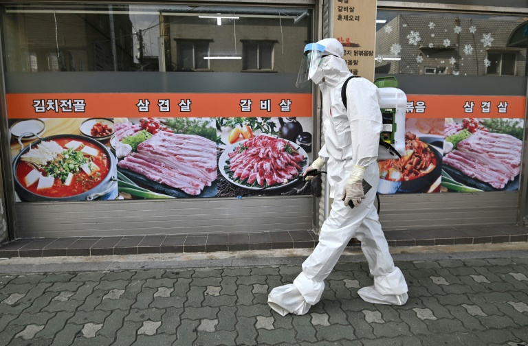 South Korea has announced heightened restrictions to try to control a new outbreak. South Korea has announced heightened restrictions to try to control a new outbreak.