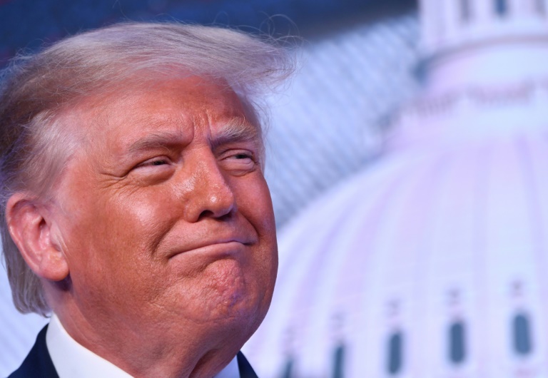 'Every day it's something else, who cares,' Trump said in response. 'Every day it's something else, who cares,' Trump said in response.