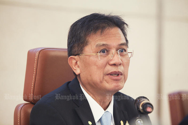 Newly appointed Finance Minister Predee Daochai during his first press conference at the Finance Ministry on Aug 17. (Photo: Arnun Chonmahatrakool) Newly appointed Finance Minister Predee Daochai during his first press conference at the Finance Ministry on Aug 17. (Photo: Arnun Chonmahatrakool)
