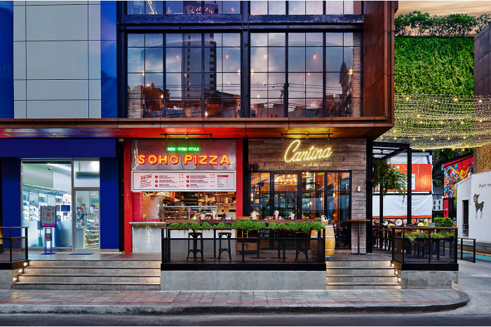 Longing for a Slice of Soho