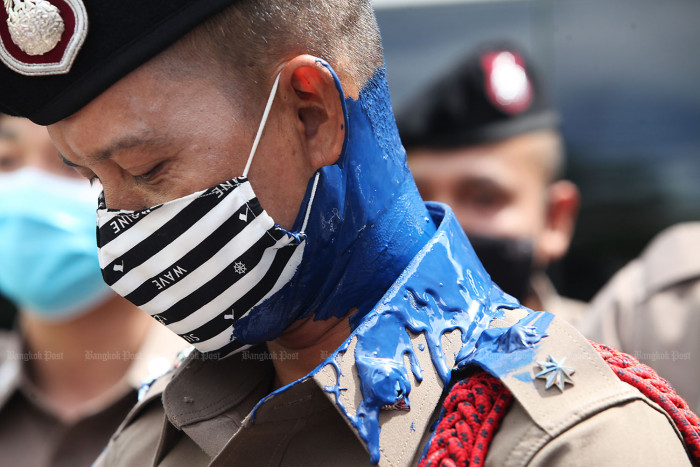 Police station 'rioters' face prosecution