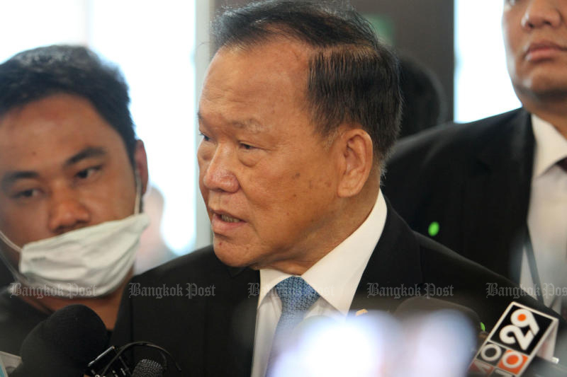 Palang Pracharath says Prayut will make decision on new finance minister