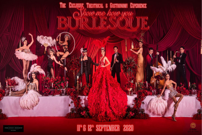 Burlesque at the Ballroom