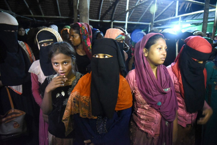 Almost 300 Rohingyas arrive in Aceh