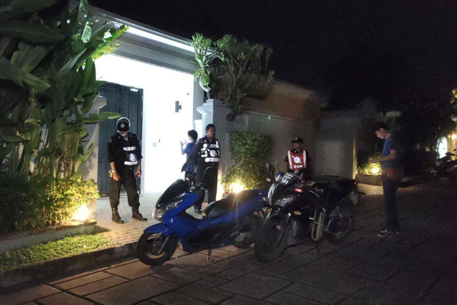 Chinese lose B10m in Pattaya luxury home robbery