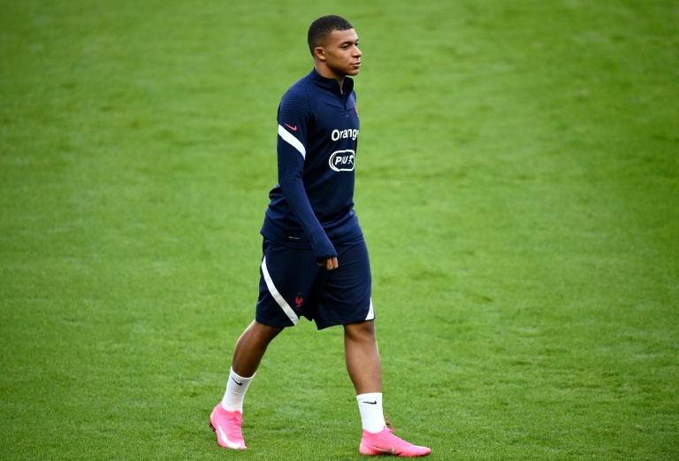 Kylian Mbappe is the seventh PSG player to test positive for coronavirus. Kylian Mbappe is the seventh PSG player to test positive for coronavirus.