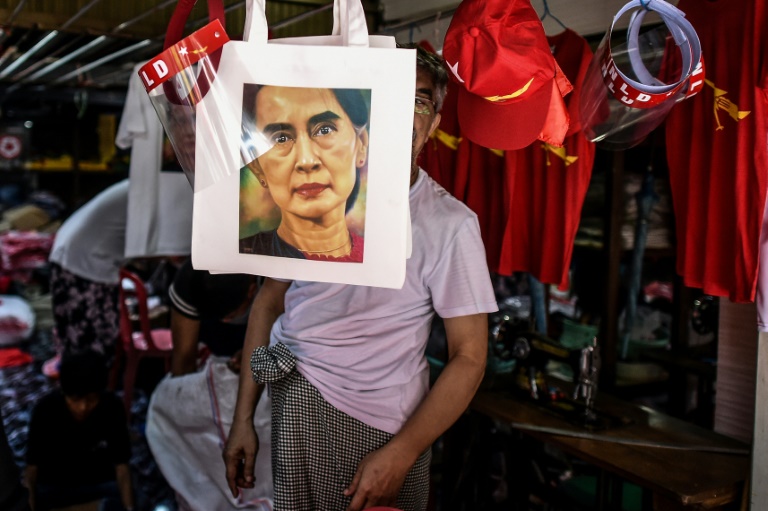 Myanmar is widely expected to return Aung San Suu Kyi's National League for Democracy (NLD) party to power.