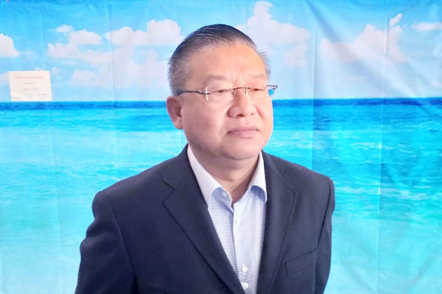 Thani Chuangchu, director of Phuket international airport. (Photo: Achadtaya Chuenniran)