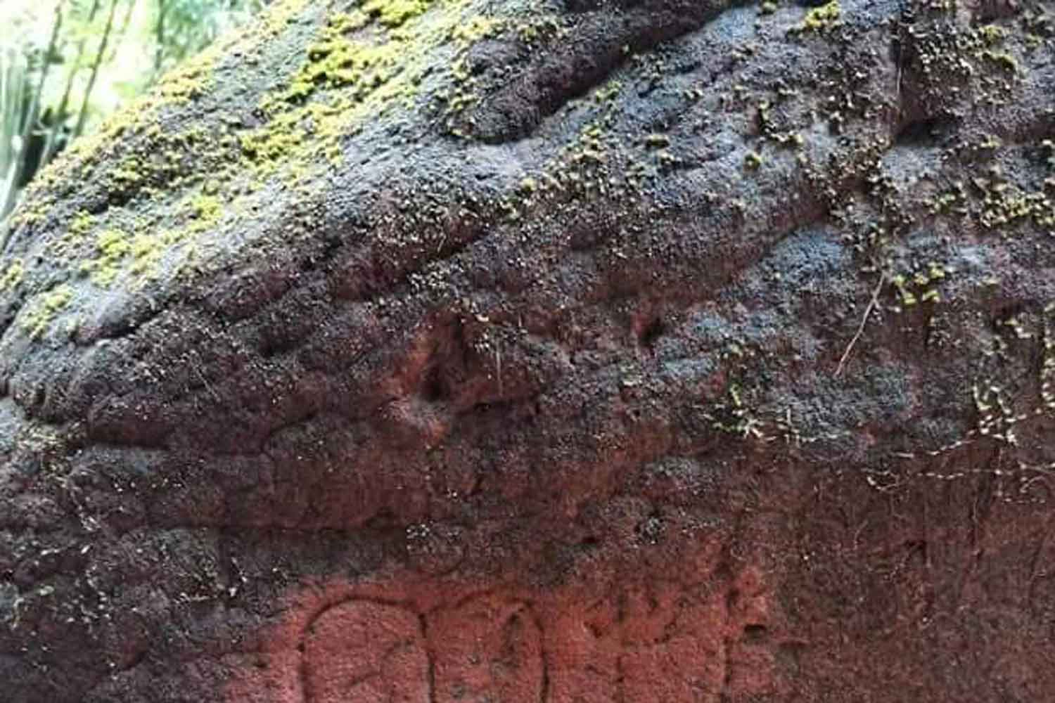 Naga Cave closed indefinitely after being defaced by visitors