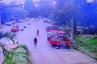 Tuk-tuk driver shot 9 times