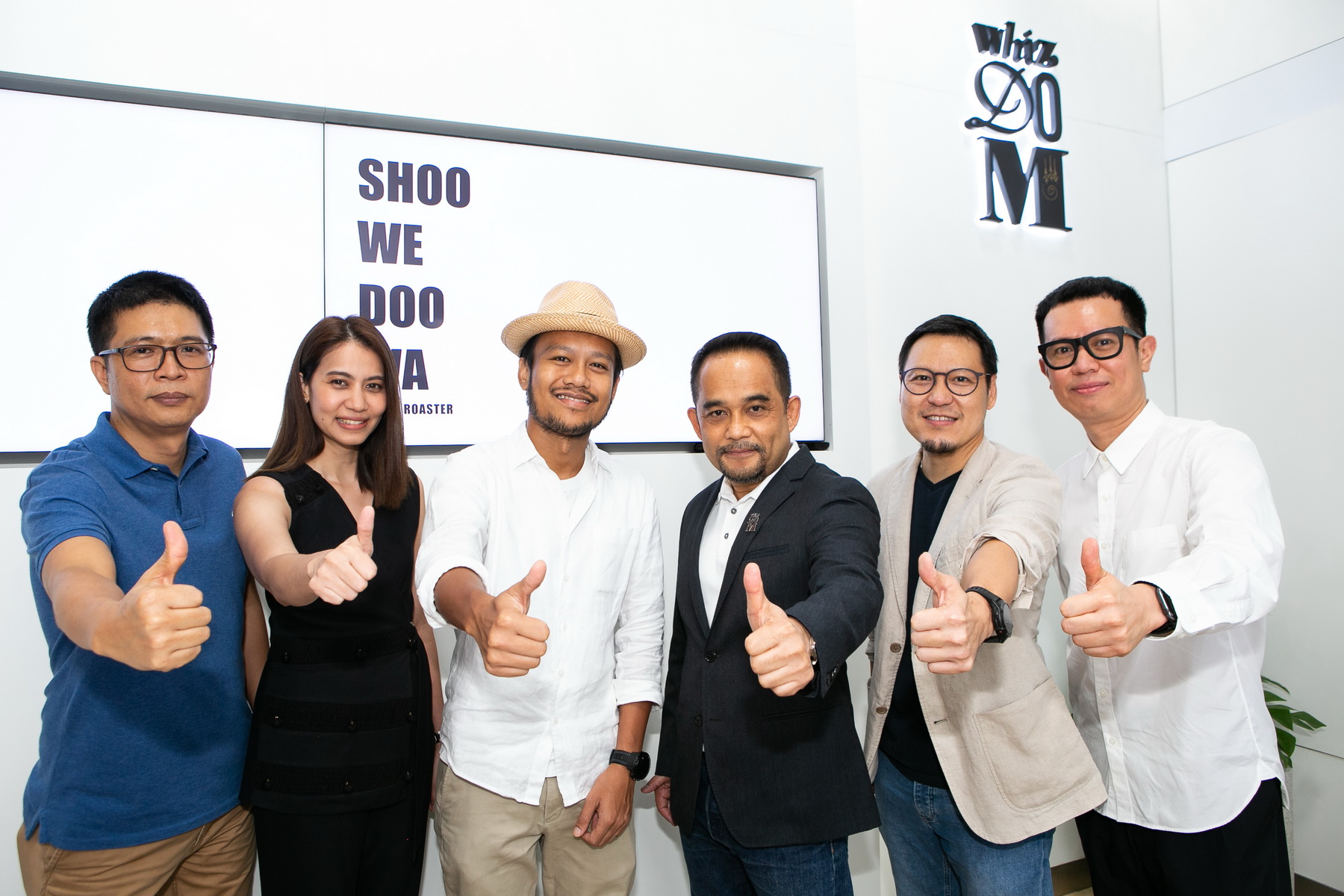 Singto Numchok and Whizdom focus on new-gen lifestyles with new hangout for chilling and great coffee “Whizdom Experience Box” by MRT Lat Phrao