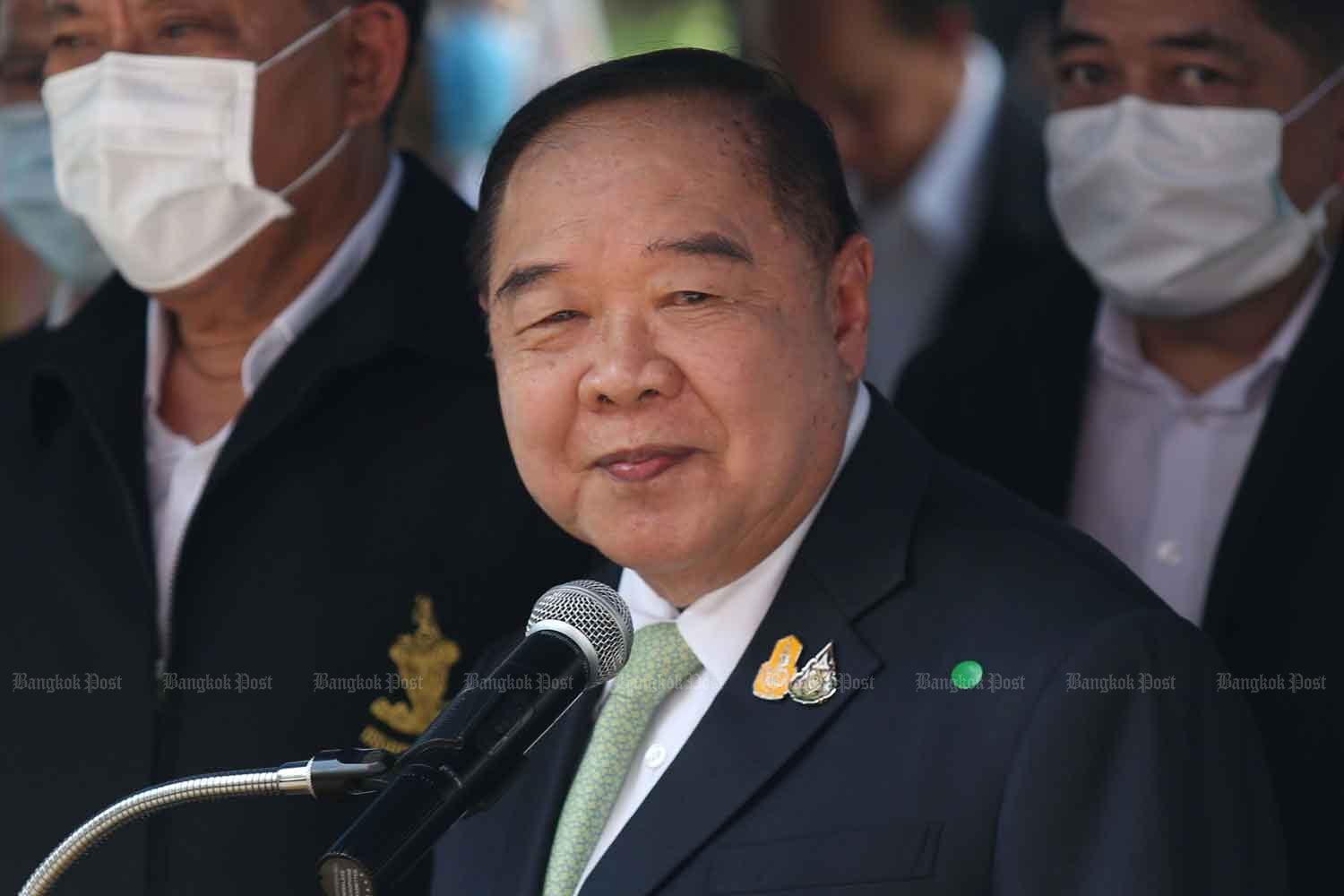 Prawit: Govt ready for out-of-town protesters at Sept 19 rally