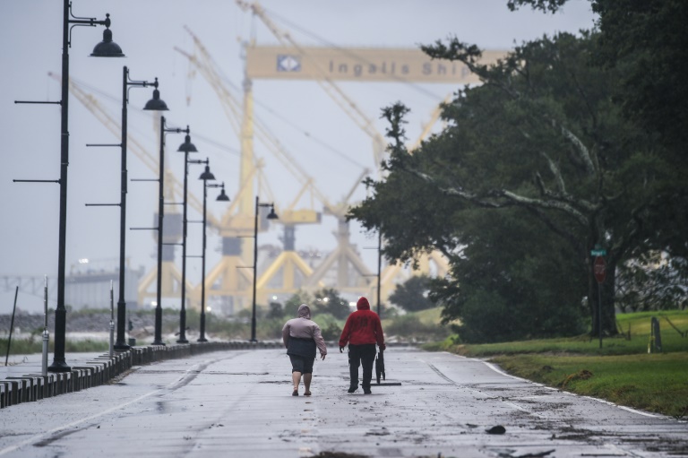 Sally is one of five tropical cyclones in the Atlantic Ocean -- a phenomenon only recorded once before, in September 1971, according to meteorologists Sally is one of five tropical cyclones in the Atlantic Ocean -- a phenomenon only recorded once before, in September 1971, according to meteorologists