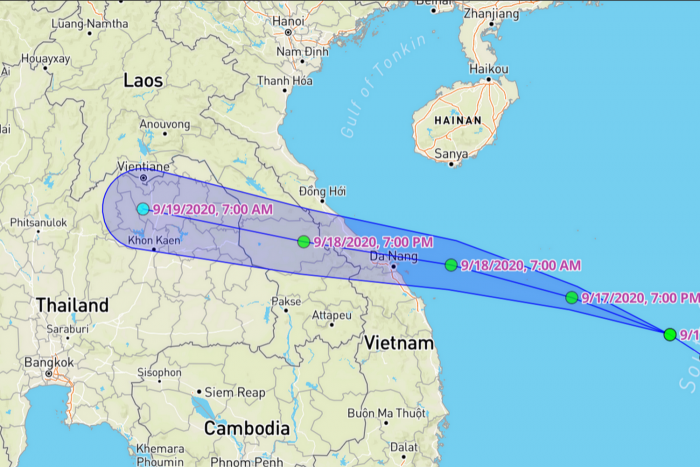 Warning: Approaching storm could develop into typhoon