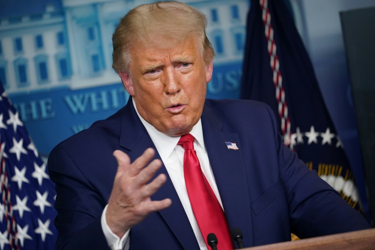 US President Donald Trump had previously said a deal between TikTok and Oracle was US President Donald Trump had previously said a deal between TikTok and Oracle was