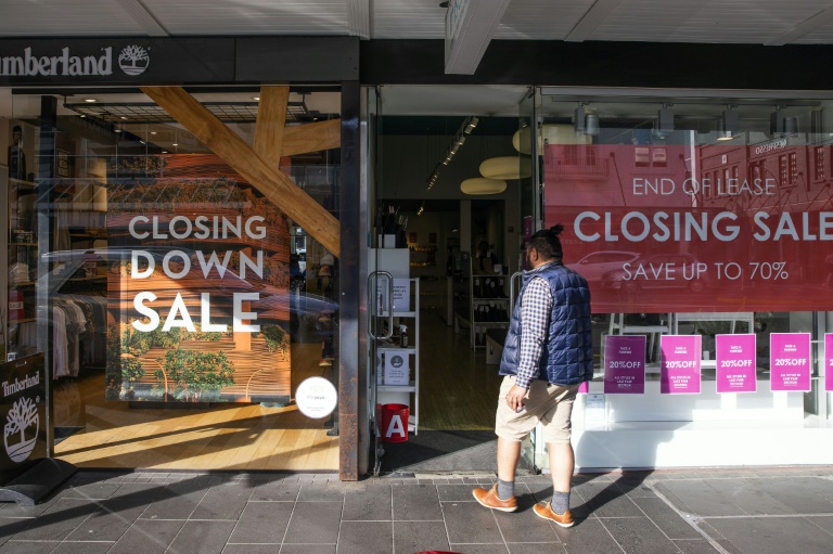 New Zealand's statistics agency said the closure of national borders since March 19 had also had a huge impact of some sectors of the economy New Zealand's statistics agency said the closure of national borders since March 19 had also had a huge impact of some sectors of the economy