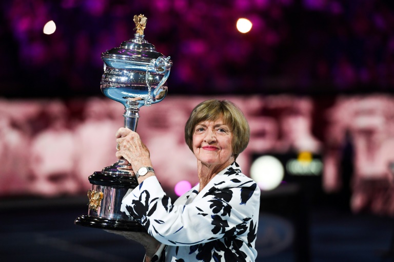 Margaret Court has become a divisive figure at the Australian Open Margaret Court has become a divisive figure at the Australian Open