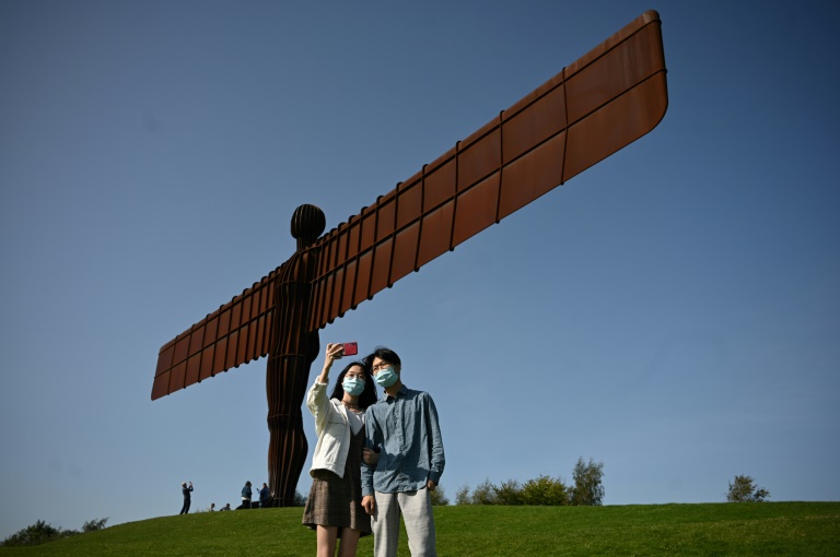 Two million people in northern England are subject to tight new restrictions. Two million people in northern England are subject to tight new restrictions.