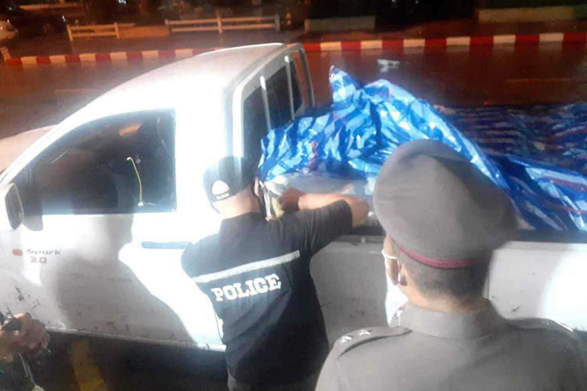 Bangkok Post - Car chase leads to arrests, seizure of 6m meth pills