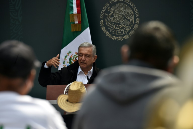 Mexican President Andres Manuel Lopez Obrador announced that arrest warrants were issued for military personnel in the case of 43 students missing from a teaching training school in 2014. Mexican President Andres Manuel Lopez Obrador announced that arrest warrants were issued for military personnel in the case of 43 students missing from a teaching training school in 2014.