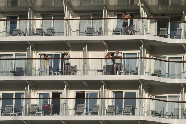 Cruise ship with reported infections docks at Greek port