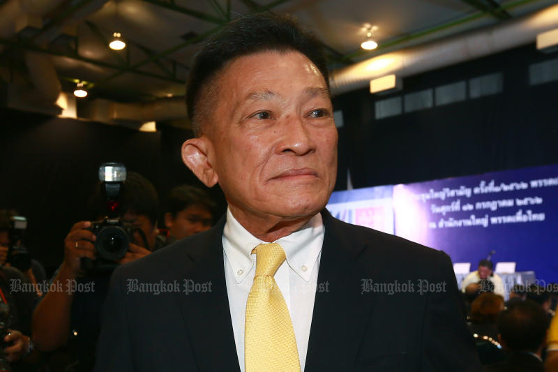 Sompong to keep Pheu Thai leadership post