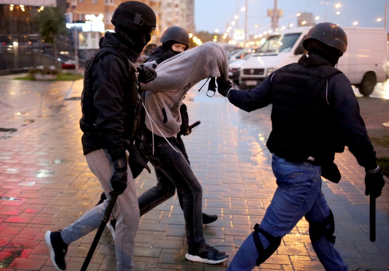 Belarus has been in upheaval since a disputed August 9 presidential election Belarus has been in upheaval since a disputed August 9 presidential election