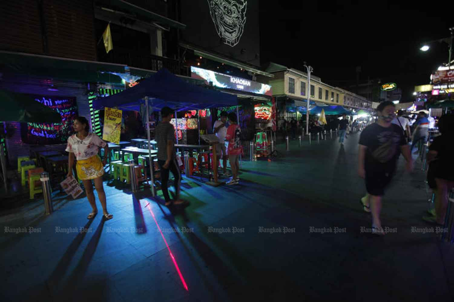 Khao San Road in August (photo: Nutthawat Wicheanbut)