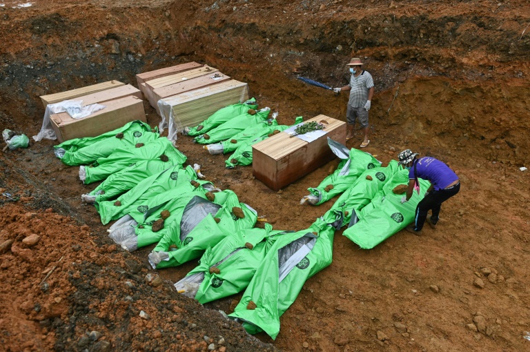 Hundreds of miners were killed in July when heavy rainfall triggered a massive landslide in Hpakant, Myanmar's worst-ever mine disaster Hundreds of miners were killed in July when heavy rainfall triggered a massive landslide in Hpakant, Myanmar's worst-ever mine disaster