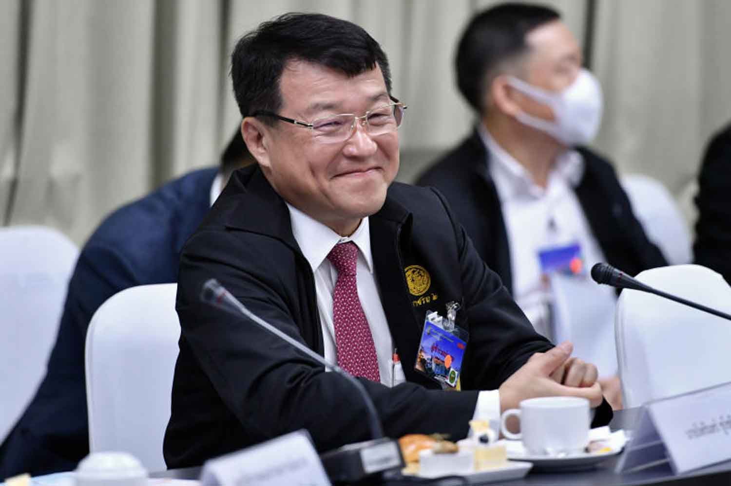 Pailin Chuchottaworn, head of a panel assigned to steer economic management measures, questions government's Covid-19 austere measures.