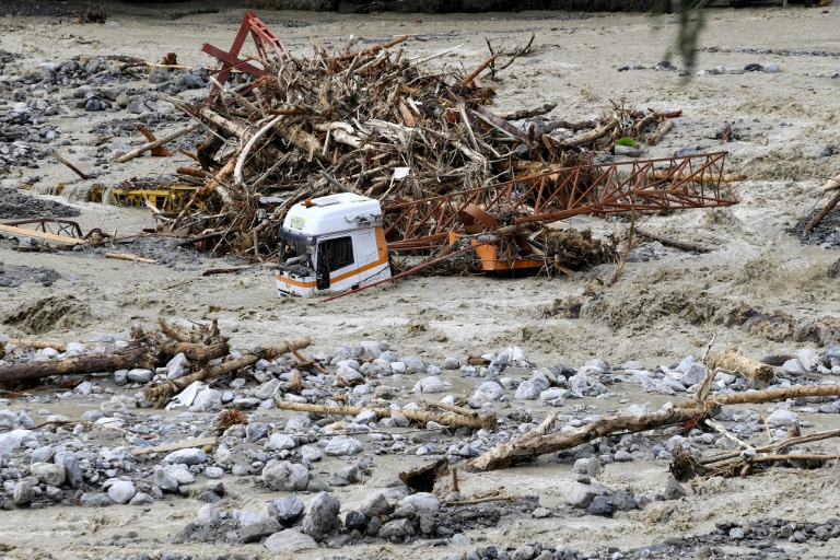 Deadly storm barrels across France, Italy