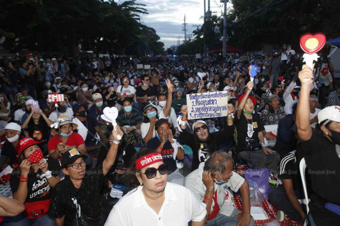 Protesters reiterate 3 key demands