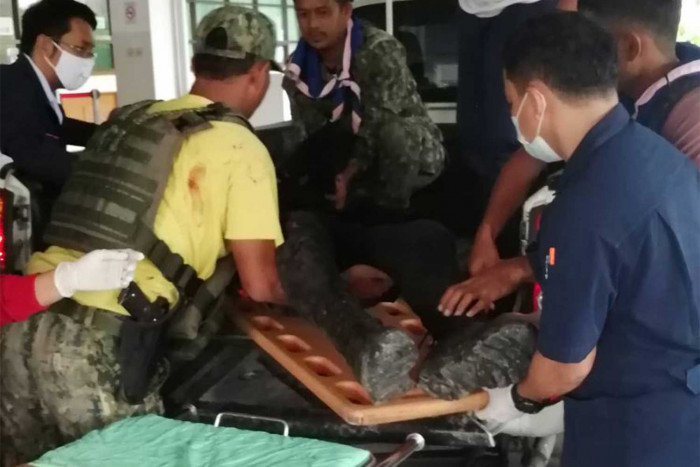 Bangkok Post - Ranger killed by bomb after patrol ambushed in Pattani