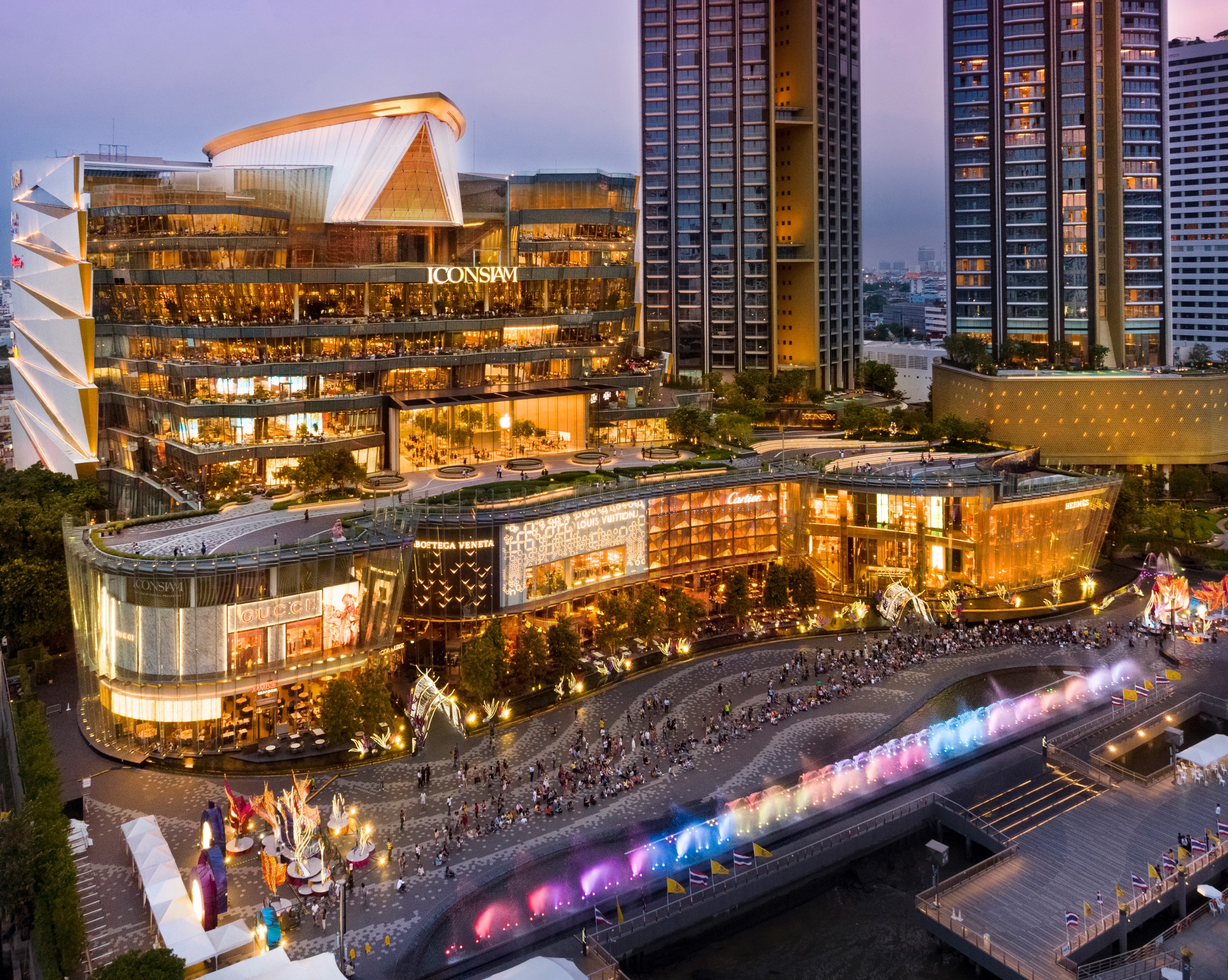 ICONSIAM!Most Luxury Shopping Mall in Bangkok!(MAY 2021) 