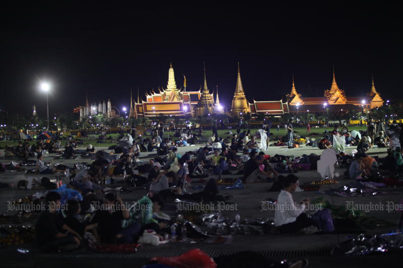 'Cancel classes so we can join rally': Thammasat students