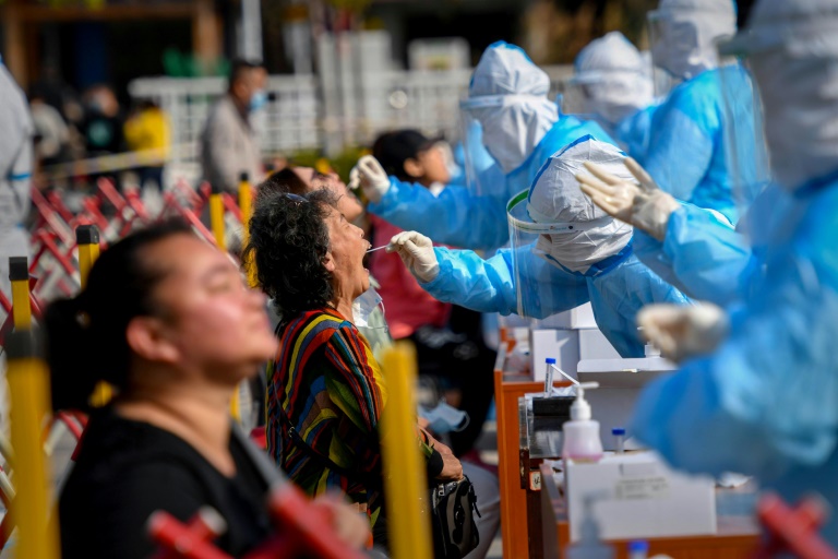 China is rushing to test the entire population of Qingdao -- nine million people -- for the coronavirus China is rushing to test the entire population of Qingdao -- nine million people -- for the coronavirus