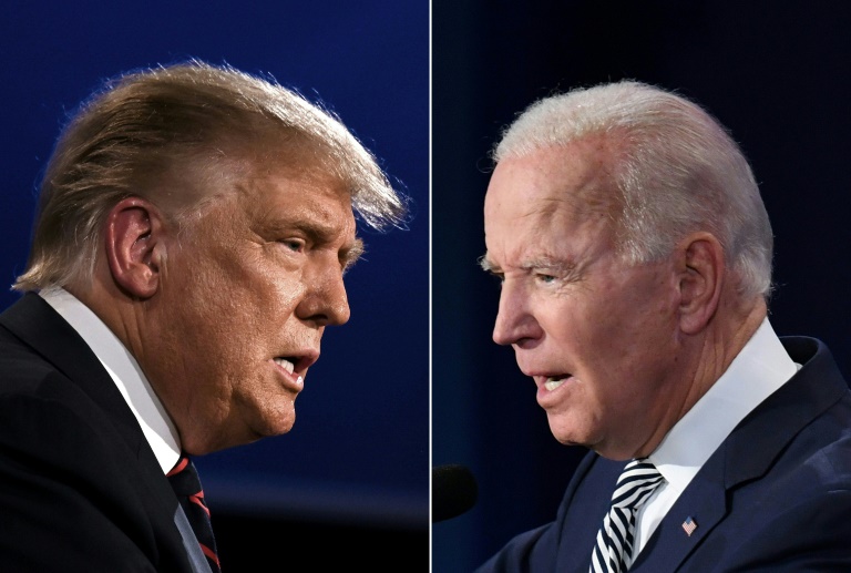 Trump and Biden to do battle in final debate