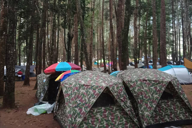 Tourists flock to Doi Inthanon for long weekend