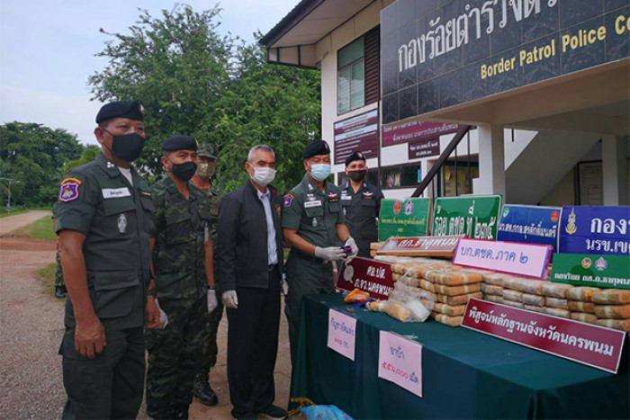 Meth, ganja seized in Nakhon Phanom