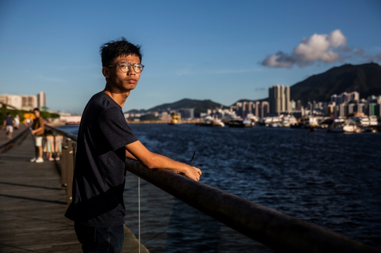 Tony Chung, 19, is a former member of Student Localism, a small group that advocated Hong Kong's independence from China Tony Chung, 19, is a former member of Student Localism, a small group that advocated Hong Kong's independence from China