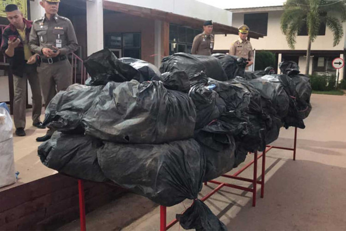 Bangkok Post - Two smugglers killed, millions of meth pills seized