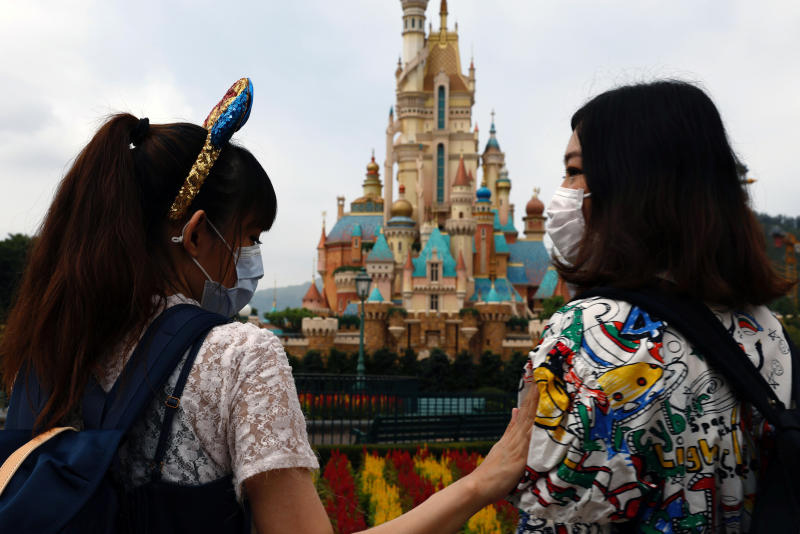 HK Disneyland hopes to cast magic spell over slump