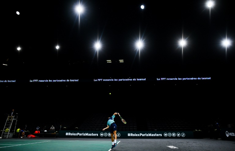 Paris Masters starts at Bercy despite France lockdown