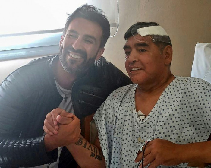 Maradona leaves hospital following surgery