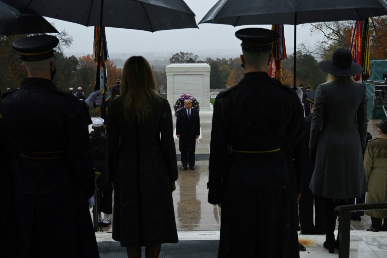 On day meant for unity, Trump and Biden honor veterans separately On day meant for unity, Trump and Biden honor veterans separately