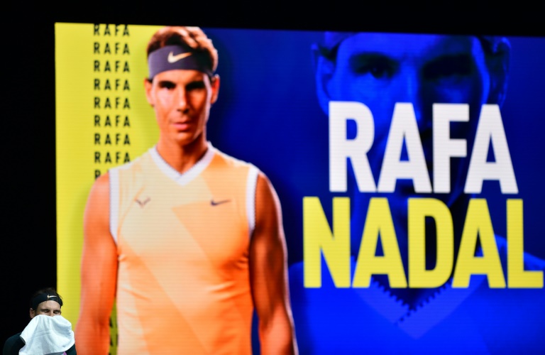Rafael Nadal beat defending champion Stefanos Tsitsipas to reach the last four of the ATP Finals. Rafael Nadal beat defending champion Stefanos Tsitsipas to reach the last four of the ATP Finals.