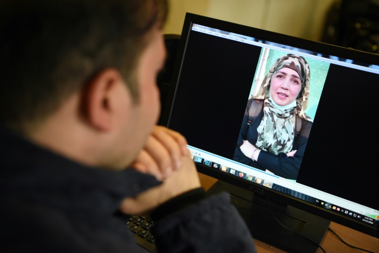 Muzghan (pictured in this confession video) and her aunt Nasreen walked free from jail in September after confessing to being members of the Taliban's ultra-violent Haqqani network. Muzghan (pictured in this confession video) and her aunt Nasreen walked free from jail in September after confessing to being members of the Taliban's ultra-violent Haqqani network.
